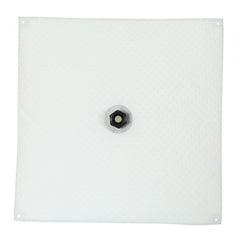 15 X 15 Hydrama, Square Center Outlet Pick-Up with -1/2 NPT Fitting Fitting Location Designed for Universal Use Holley