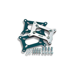 Adapter Intake Manifold Spacer Adapter Intake Manifold Adapter for Model 2300 Flange to Large Rochester 2GC Open Cast Aluminum Holley