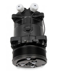 SD508 A/C Compressor Black Holley