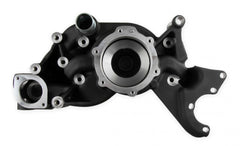 Mid-Mount Race Accessory System-Black Finish LS Engine Drive Includes Alternator, P/S Pump, Tensioner, Crank Damper, Belt, & Pulleys Holley