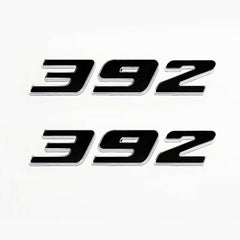 392 Emblem Pair (fits Mopar Hemi Charger Challenger) Badge