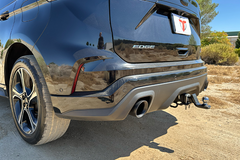 2019-2024 Ford Edge ST - Exhaust Tips, Coated - Thermal R&D