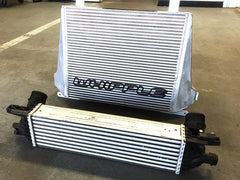 Whipple EcoBoost Mega Cooler - detail