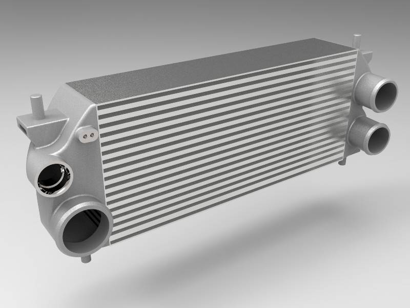 Whipple EcoBoost Mega Cooler - F-150/Expedition/Navigator