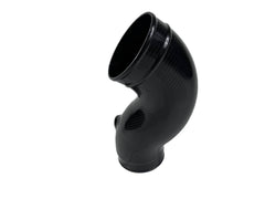 Whipple Carbon Fiber Air Inlet Tube - installed