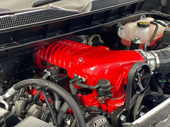 Whipple GM Truck L87 Supercharger - angle