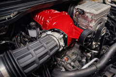 Whipple Ram 1500 E-Torque Supercharger - angle