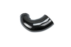 SPE Stage-1 Carbon Fiber Intake for GT500 - installed angle