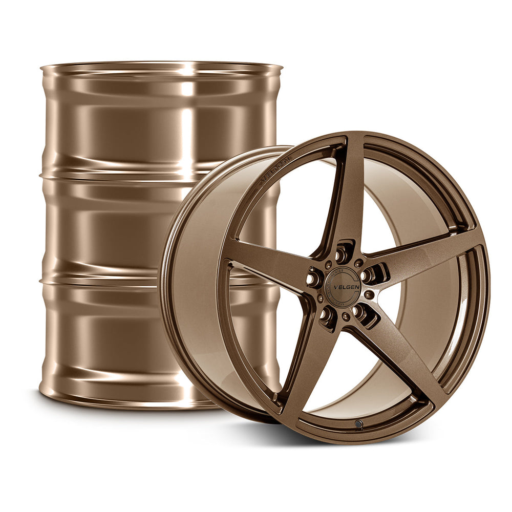 Velgen Gloss Bronze Classic5 V2 20" 2015-2023 Mustang