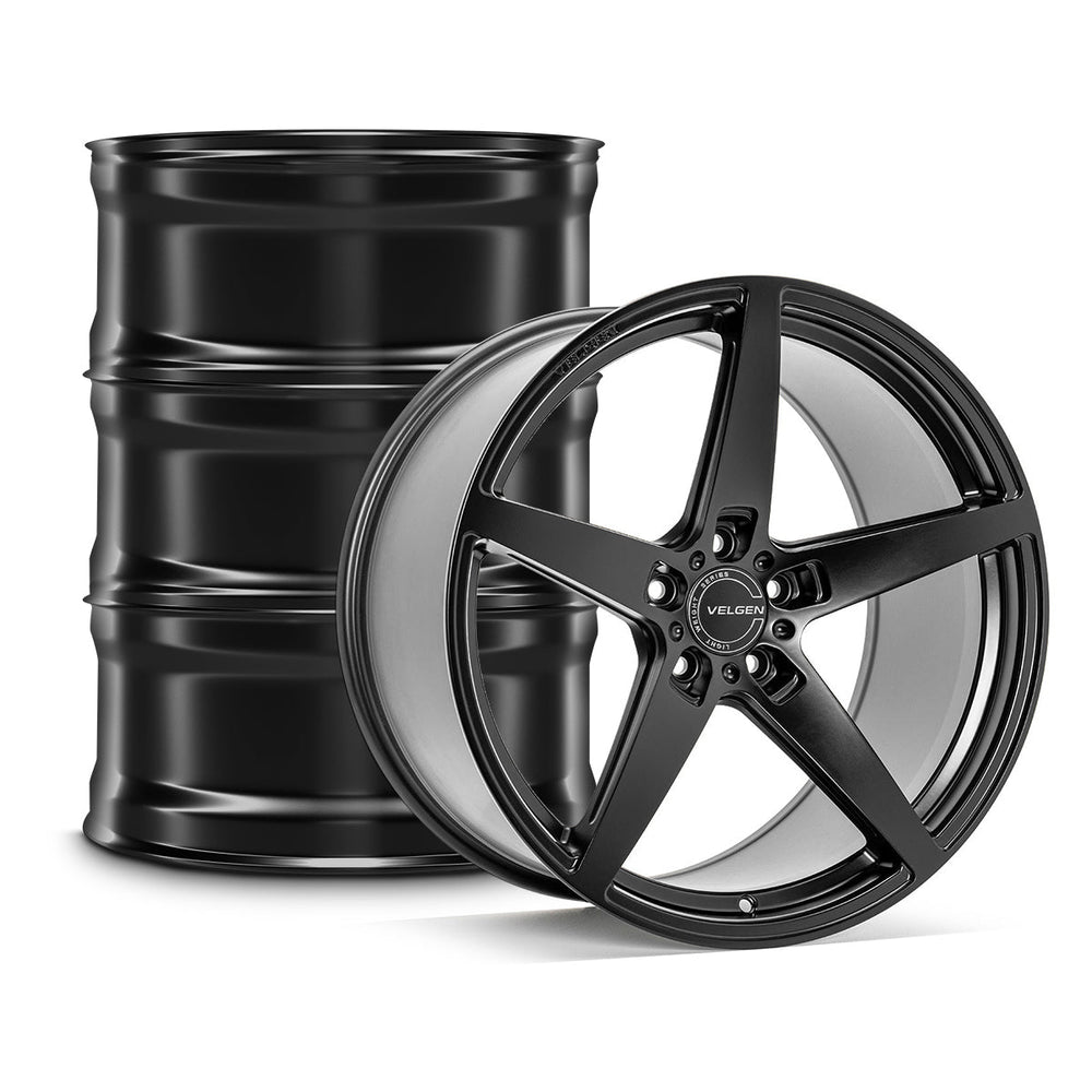 Velgen Satin Black Classic5 V2 20" 2015-2023 Mustang
