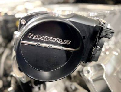 Whipple Billet 112mm Analog Throttle Body