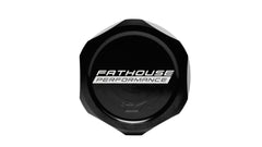 Fathouse Performance Billet Oil Cap - Black