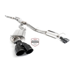 2020-2027 Ford Explorer ST - 3" Catback Exhaust w/ Coated Tips - Thermal R&D