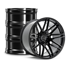 Velgen Gloss Black Lightweight Series VF9 20" 2015-2023 Mustang