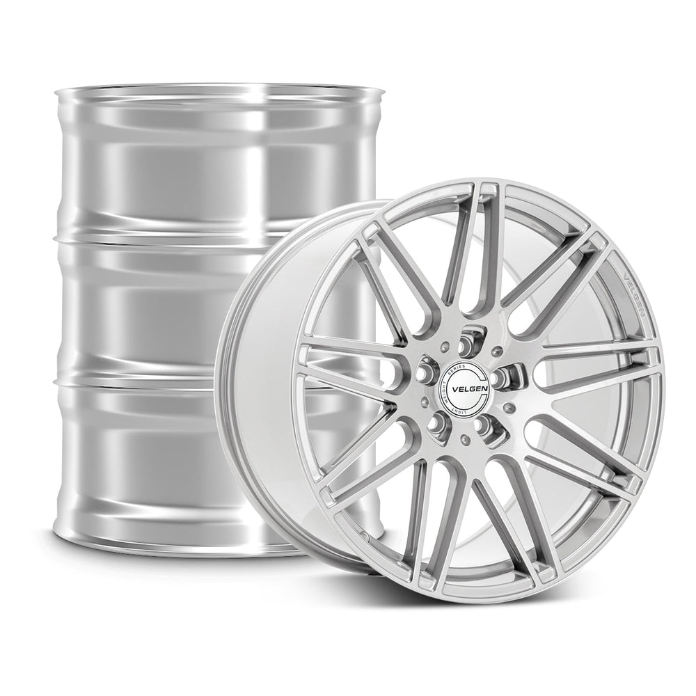 Velgen Gloss Silver Lightweight Series VF9 20" 2015-2023 Mustang