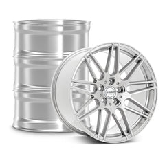 Velgen Gloss Silver Lightweight Series VF9 20" 2015-2023 Mustang