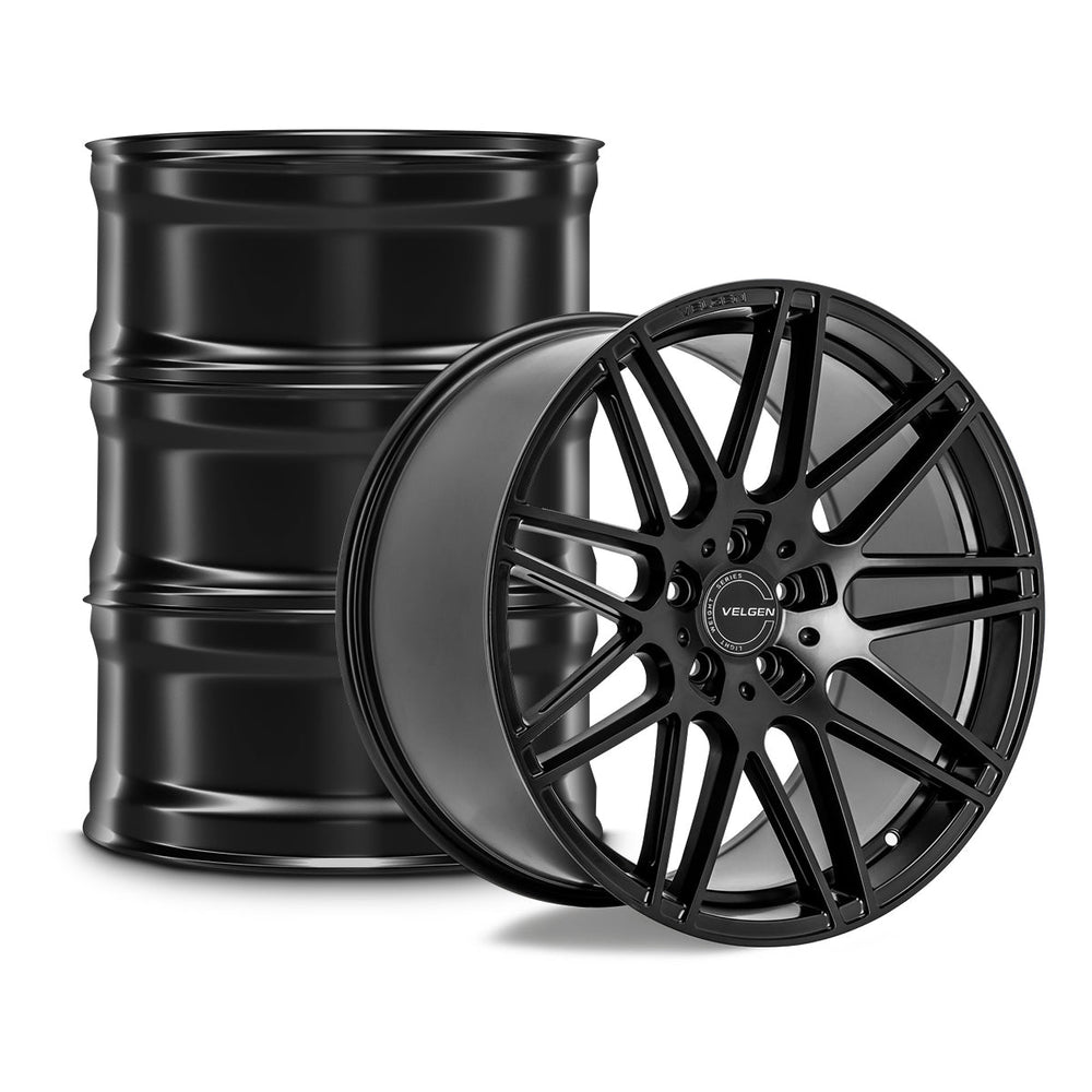 Velgen Satin Black Lightweight Series VF9 20" 2015-2023 Mustang