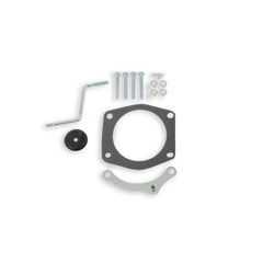 Retrofilter Drive-By-Wire Air Cleaner 16-Inch Diameter Chrome Fits LS3-Style DBW Throttle Body Cotton Gauze Element Holley