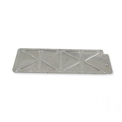 LS Valley Cover Trussed GM LS2/LS3/LS7/LSX Trussed Valley Cover, Natural Billet Holley