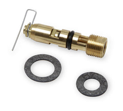 Off-Road Inlet Needle Viton Off-Road Inlet Needle Viton Tip Adjustable 0.097 Seat Size (viton Is a Registered Trademark of Dupont Performance Elastomers) Holley