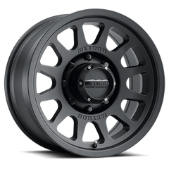 Aluminum Wheels 17x9 Bead Grip MR703 Bolt Pattern 8 On 165.1 Offset -12 Lip Size 1.18 Matte Black MB Method
