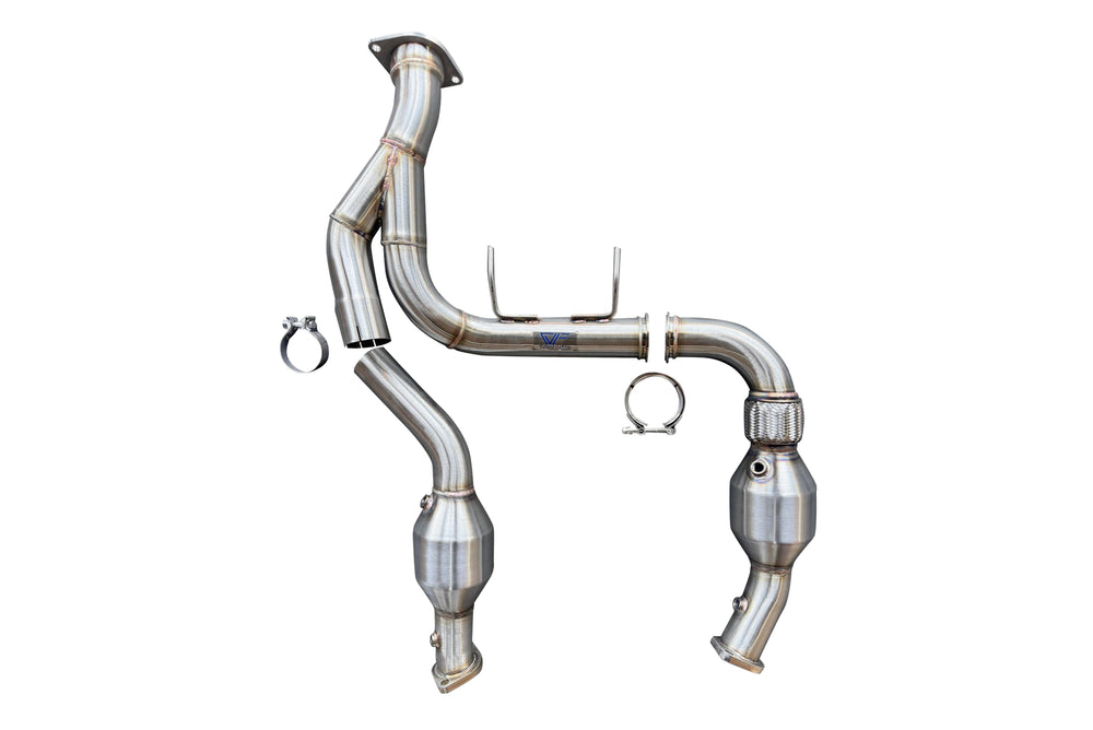 CVF Stainless Steel Catted Downpipes