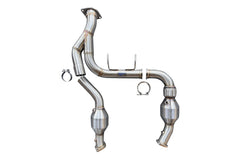 CVF Stainless Steel Catted Downpipes