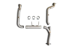 CVF Stainless Steel Race Downpipes