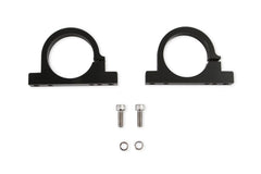 Black Mounting Bracket HP and VR Series Billet Fuel Filters Fits 175, 260, and 460 GPH VR Series Billet Fuel Filter and EFI Filter/regulator 50.3 Mm I.D Mounting Bracket Thru-Bolt Holes C/l to C/l = 3.150 & Use W/ 1/4 Mounting Bolts Holley