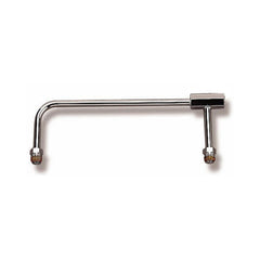Marine Fuel Line Chrome for Model 4150 Marine Carburetor 5/8-18 Inverted Flare Inlet 9.313 Center to Center Holley