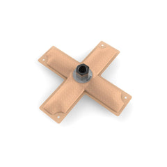 8 X 8 Hydramat, Cross Center Outlet Pick-Up with -3/8 NPSF Fitting Location Designed for Universal Use Holley
