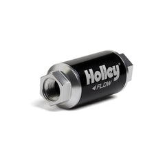 100 GPH HP Billet Fuel Filter Street/strip CARB or EFI Applications Pre Filter 100 Micron Holley