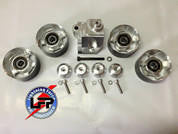 LFP (Lightning Force Performance) 2003-04 FOR FORD SVT MUSTANG COBRA LFP AUXILIARY SINGLE BEARING IDLER PULLEY KIT