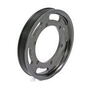 LFP (Lightning Force Performance) LFP ALUMINUM QUICK CHANGE LOWER PULLEY RING 03-04 COBRA 99-04 FORD SVT LIGHTNING, 02-03 HARLEY SUPERCHARGED