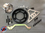 LFP (Lightning Force Performance) LFP Quick Change Lower Pulley Kit 2003-04 Ford SVT Mustang Cobra