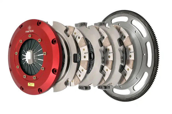 Mantic Clutch Triple Disc Clutch 2011-2017 Mustang GT - Ceremetallic