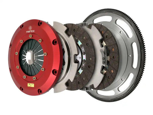 Mantic Clutch Twin Disc Clutch 2011-2017 Mustang GT - Organic