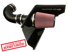 Roto-Fab 2010-15 Camaro V8 With Magnuson 2300 Supercharger Cold Air Intake
