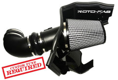 Roto-Fab 2016-22 Camaro SS With E-Force Supercharger Cold Air Intake With Dry Filter