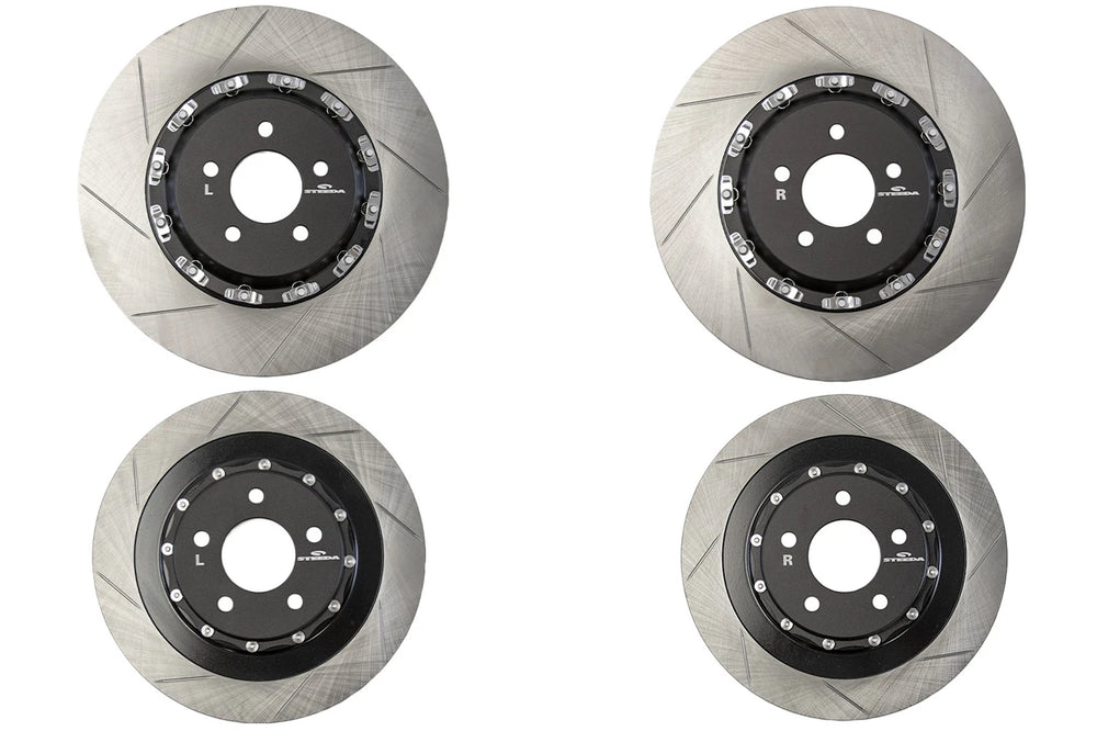 Steeda Mustang GT Performance Pack Two-Piece Rotor Set