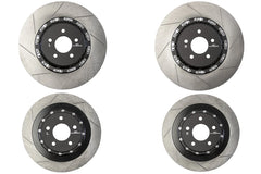 Steeda Mustang GT Performance Pack Two-Piece Rotor Set