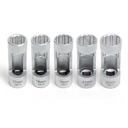 Steeda Mustang Strut Nut Socket Kit 5-Piece Set