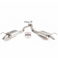 2026+ Ford Explorer Tremor - 2.5" Catback Exhaust w/ Turndown - Thermal R&D