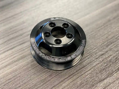 Whipple 5-Bolt 6-Rib Supercharger Pulley