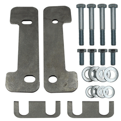 3/16" K-Member Steel Shim Spacer Kit (fits 79-04 Ford Mustang) UPR