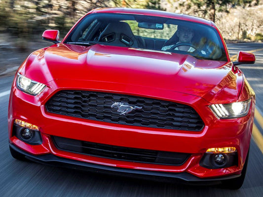 2015 Mustang, the beginning