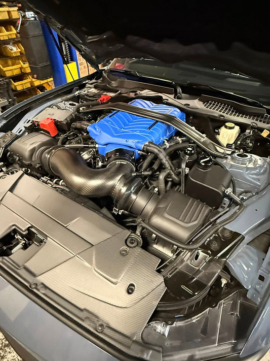 Whipple Stage 1 vs. Stage 2 on the S650 Mustang GT: What You Get, What It Makes, and What the Install Actually Looks Like