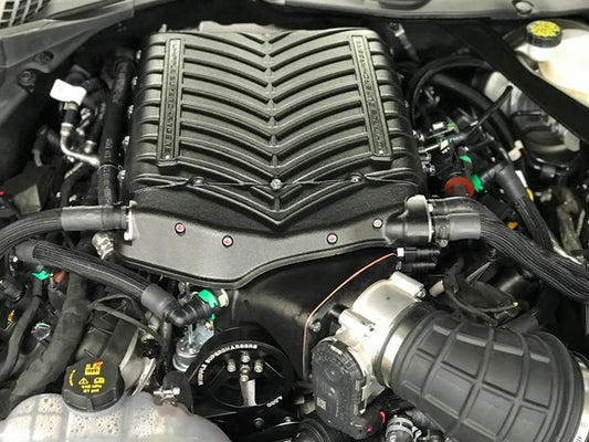 How much does it cost to Supercharge your Mustang?