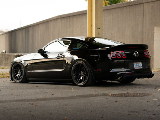 Luis' sick, blown S197