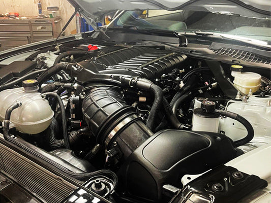2022 Mustang Mach1 Whipple Superchargers makes 600+ RWHP!!
